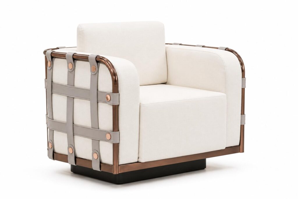 BRIDLE Swivel Chair - 34 View