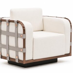 BRIDLE Swivel Chair - 34 View