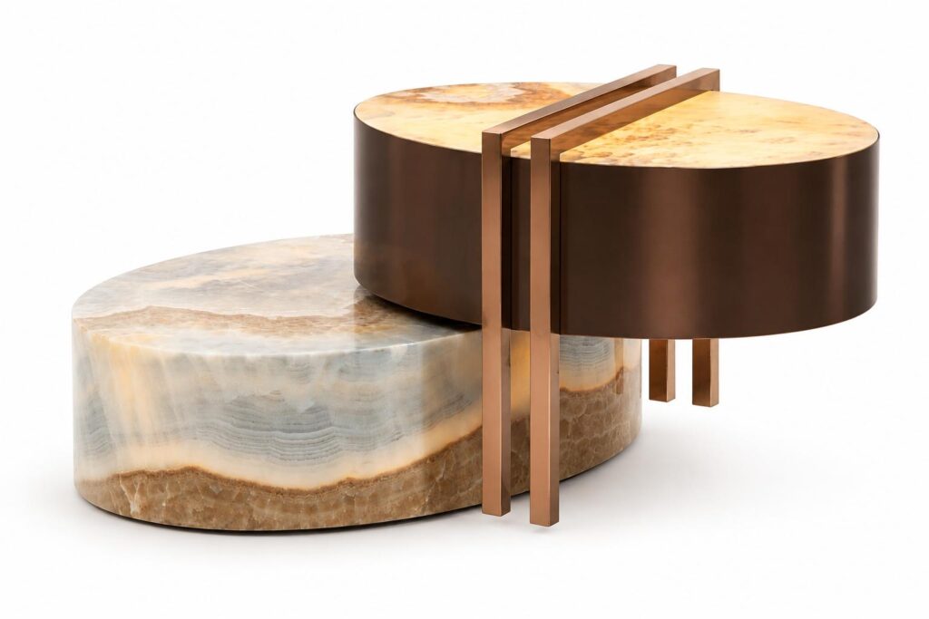 LUMINA Onyx coffee table